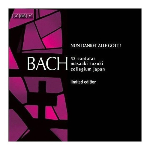 Bach J.s. / Suzuki / Bach Collegium Japan 53 Cantatas Cdx15