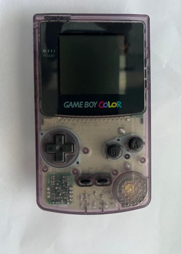 Game Boy Color  Cor Atomic Purple (roxo Transparente)