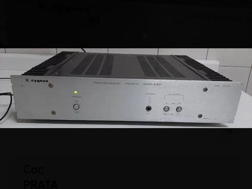 Amplificador Cygnus Pa-800 Pa 800 