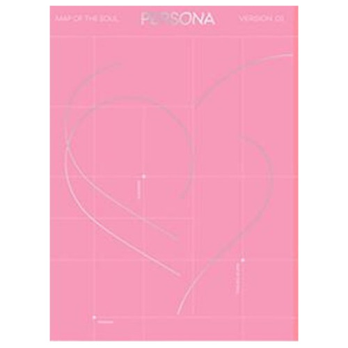 Bts Album Oficial Map Of The Soul: Persona Versión 01