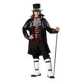 Disfraz Vampiro Steampunk Deluxe Halloween Caballero Hombre