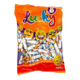 Pastillas Lucky Mini 8 X 100 Unidades 385 Grs