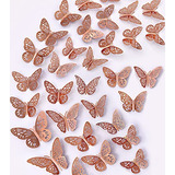 36 Pegatinas De Pared De Mariposas 3d Para Decoración De Par