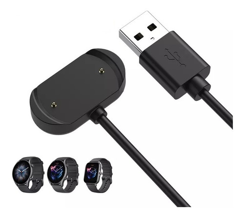 Cable Carga Para Amazfit Gtr2 2e Gts2 Mini 2e Bip U Pro Pop