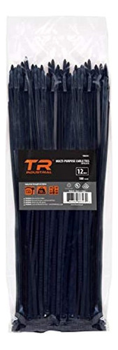 Tr Industrial Tr88301 - Bridas Multiusos, Color Negro