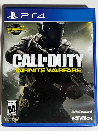 Call Of Duty Infinite Warfare Ps4 Físico