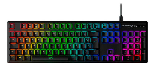 Teclado Mecânico Gamer Hyperx Alloy Origins