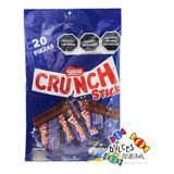 Nestle Crunch Mini Stick Bolsa C/20piezas - Original 