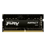 Kingston Fury Impact Ddr4, Memoria Gamer Para Laptop,