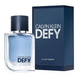 Calvin Klein Defy Edt X 50 Ml - Fragancia Importada