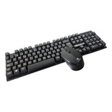 Combo Teclado + Mouse Inalámbrico W3500 