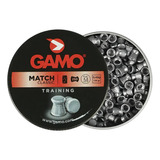 Chumbinhos 4.5 Diabolo Carabina .177 Gamo Match 250un 4.5mm