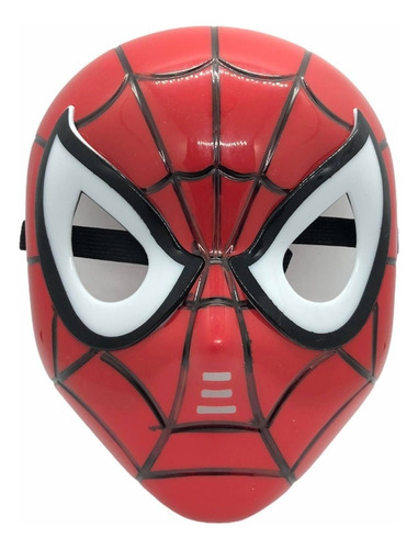 Mascara Con Luz Led Spiderman Hombre Araña Regreso A Casa
