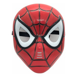 Mascara Con Luz Led Spiderman Hombre Araña Regreso A Casa
