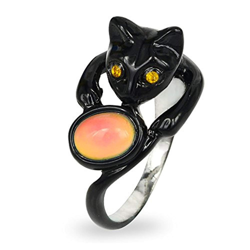 Fun Jewels Joyas Divertidas Lindas Gato Negro