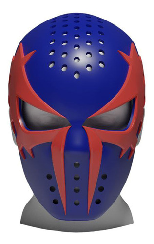 Spiderman 2099 Faceshell  / Miguel O'hara Cosplay