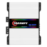 Modulo Amplificador Taramps Hd 3000 Rgb 1 Canal 3000w 1 Ohm