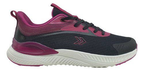 Atomik Zapatillas Running Mujer Floor Negro-violeta Ras