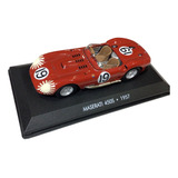 Antiguo Maserati 450s (1957) 12 Hours Coleccion  1/43 Metal