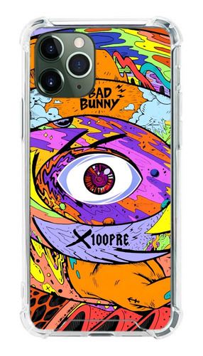 Funda Bad Bunny X100pre Para iPhone Antigolpes