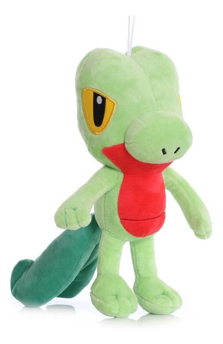 Peluche Nintendo Pokémon Treecko Hoenn 28 Cm