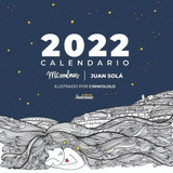 Calendario De Pared 2022 - Microalmas De Juan Sola / Cinwolo