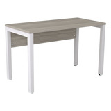 Mesa Escrivaninha Reta Pés Quadro 120x50 40mm 