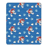 Manta Coral Super Suave Paw Patrol Azul 127x152/ Jp Ideas