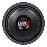 Kit 2 Onix Alto Falantes 8 Polegadas Medio Grave 400w 200rms