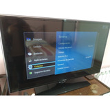 Tv Led Samsung 40  3d Impecable + Base + Control Remoto