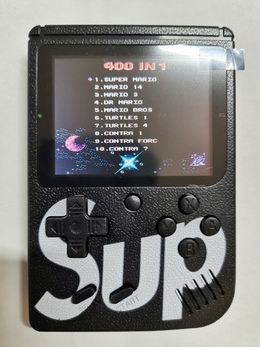 Mini Consola Portátil Game Boy 400 Video Juegos, Rojo