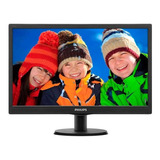 Monitor Philips 18,5  Led 193v5 Hdmi