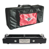 Pedalboard Standard 61x31 Com Bag, Elétrica, Jacks E Fonte7 