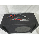 Woofer Amplificado Audiopipe Original Sin Reparaciones