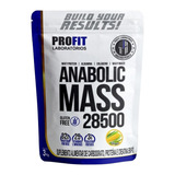 Suplemento Em Pó Profit Laboratórios  Anabolic Mass 28500 Proteínas Anabolic Mass 28500 Sabor  Milho Verde Em Sachê De 3kg