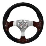 Volante Bronx Automotriz Madera