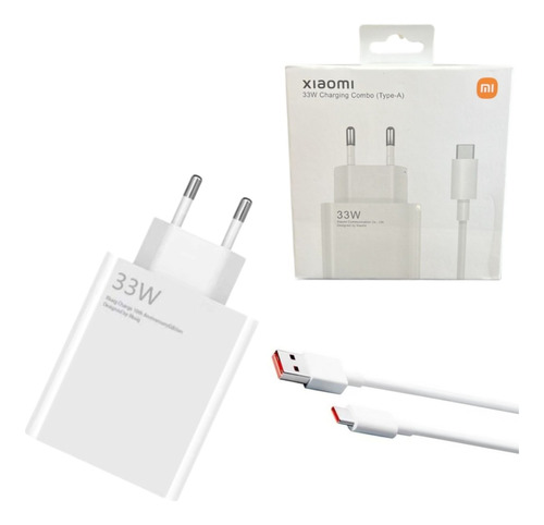 Carregador Original P/ Xiaomi 33w Turbo Qc 4.0 Poco F1 X3