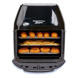 Horno Y Freidora De Aire Sin Aceite Power Air Fryer Oven Color Negro