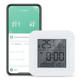 Termohigrómetro Con Temperatura De Pantalla Y Sensor Wifi