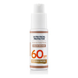 Protector Solar Facial Pura Soap Bronze Fps 60-apto Celiaco