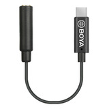 Adaptador Boya By-k6 De 3,5 Mm Para Cámara De Bolsillo Dji