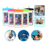 Funda Sumergible Protectora Agua Waterproof Bolsa De Celular