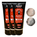 Kit 3 Blend Crescimento Capilar Cabelo E Barba Premium 100ml