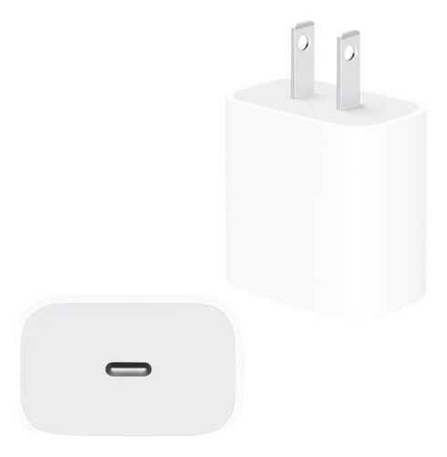 Cubo Adaptador Tipo C 20w Para iPhone