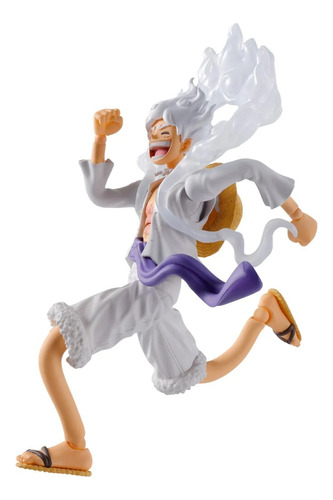 S.h.figuarts: One Piece - Monkey D. Luffy Gear 5 Pre-vent