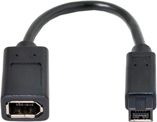 Adaptador Firewire Ieee 1394 6pin Hembra A 1394b 9pin Macho