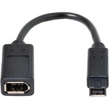 Adaptador Firewire Ieee 1394 6pin Hembra A 1394b 9pin Macho