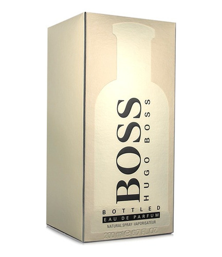 Hugo Boss Bottled Edp 200 Ml Nuevo, Original!!!