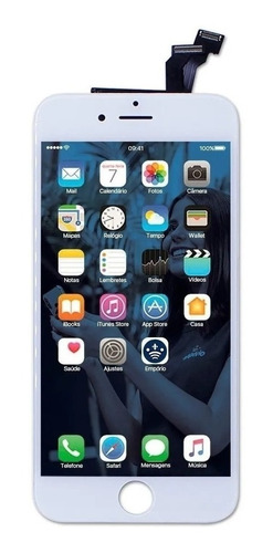 Tela Touch Screen Display Lcd iPhone 6 S Apple Preto