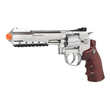Revolver Co2 Rossi Wingun 702s Full Metal 4.5mm Profissional